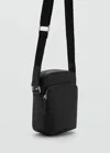 Mango Man Handbag Black