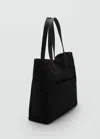 Mango Man Handbag Black