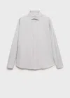 Mango Man Shirt Khaki In Brown