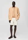 Mango Man Shirt Peach