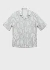 Mango Man Shirt Sky Blue