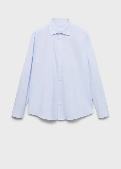 Mango Man Shirt White