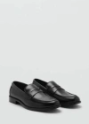 Mango Man Shoes Black In Black