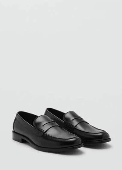 Mango Man Shoes Black