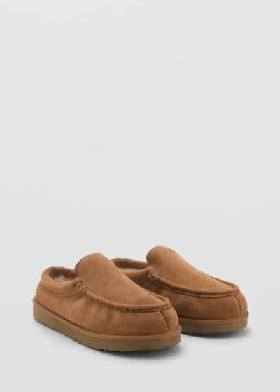Mango Man Shoes Brown