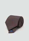 Mango Man Slik Tie Brown