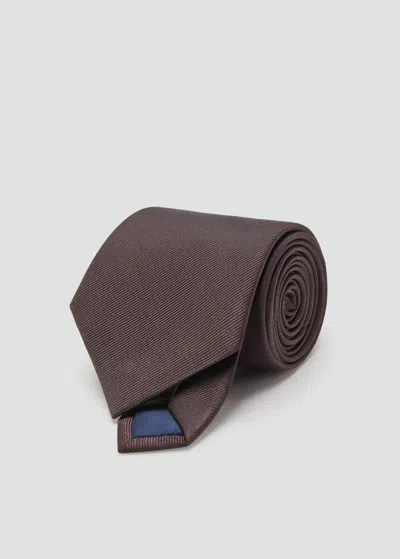 Mango Man Slik Tie Brown