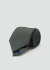Mango Man Slik Tie Green