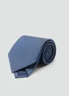 Mango Man Slik Tie Sky Blue