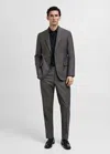 Mango Man Shirt Black