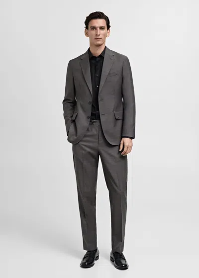 Mango Man Shirt Black