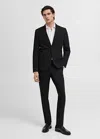 Mango Man Chemise Blanc - Homme - Xxl -  In White