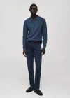Mango Man Slim Fit Ultra Soft Touch Patrick Jeans Deep Dark Blue In Deep Dark Blue