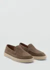 Mango Man Chaussures Marron - Homme - 45 -  In Brown
