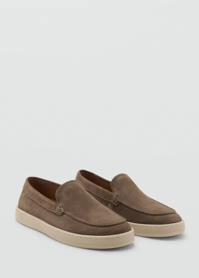 Mango Man Chaussures Marron - Homme - 45 -