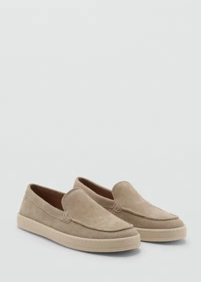 Mango Man Shoes Sand