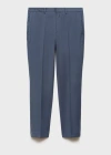 Mango Man - Pantalon Bleu Ciel - 40 - Homme In Bleu Ciel