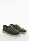 Mango Man Shoes Khaki