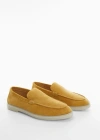 Mango Man Shoes Mustard In Mustard
