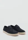 Mango Man Chaussures Bleu Marine Foncé - Homme - 44 -