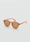 Mango Man Sunglasses Caramel