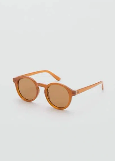 Mango Man Sunglasses Caramel