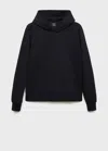 Mango Man Regular-fit Hoodie Navy