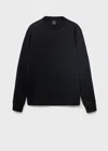 Mango Man Regular-fit Cotton Sweatshirt Navy