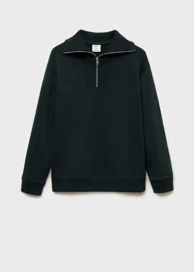 Mango Man Sweatshirt Green