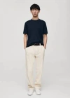 Mango Man T-shirt Bleu Marine - Homme - M -