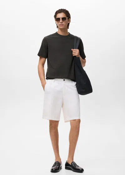 Mango Man T-shirt Charcoal