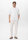 Mango Man T-shirt Off White