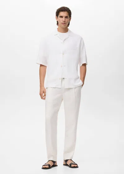 Mango Man T-shirt Off White