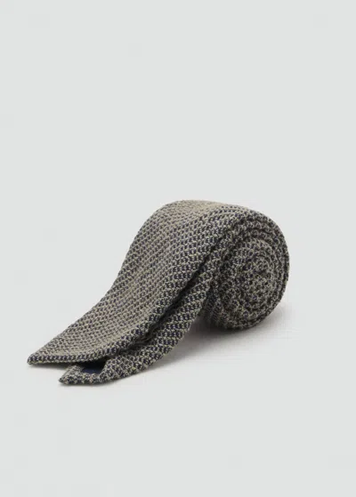 Mango Man Tie Medium Brown