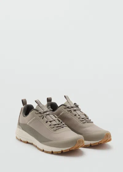 Mango Man Sport Shoes Beige