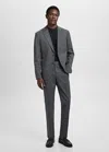 Mango Man Turin 100% Virgin Wool Suit Blazer