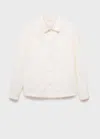 Mango Man Bson Blanc Cassé - Homme - Xl -  In White