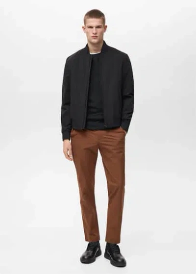 Mango Man Waterproof Bomber With Coolmax Technology Black
