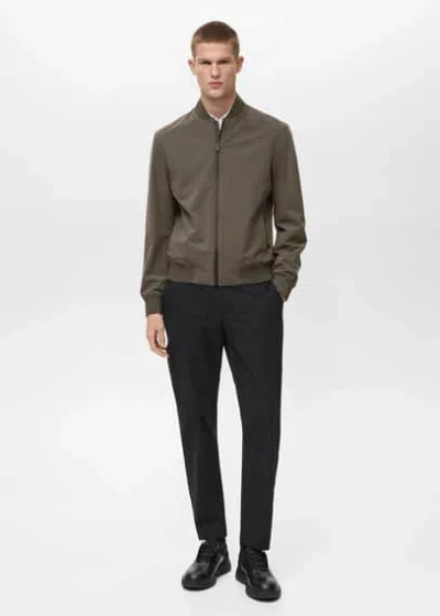 Mango Man Waterproof Bomber With Coolmax Technology Medium Green