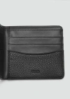 Mango Man Wallet Black In Black