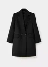 Mango Manteau Dali In Noir