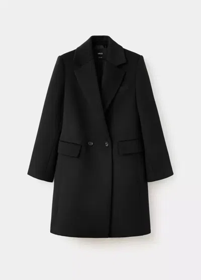 Mango Manteau Dali In Noir