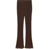 Mango Marilyn Rib Leggings