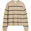 Mango Marina Stripe Sweater In Multi