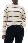 Mango Marina Striped Sweater