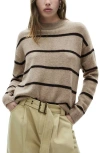Mango Sweater Medium Brown In Medium Brown