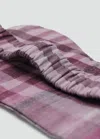 Mango Printed Sleeping Mask Plum In Multi