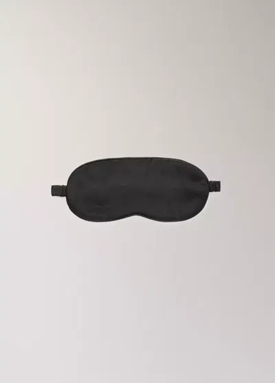 Mango Masque Soie In Noir