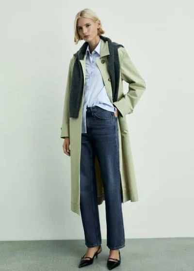 Mango Jeans Dark Blue