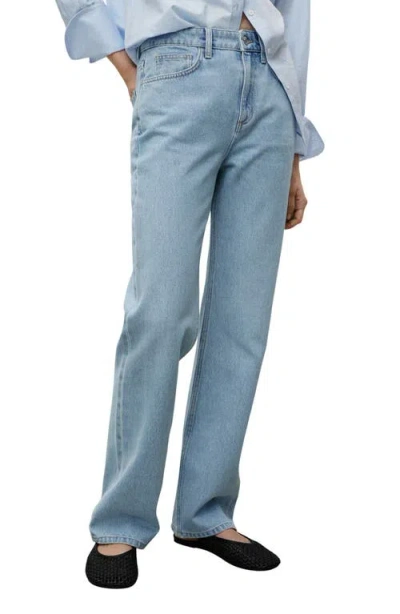 Mango Matilda Mid Rise Straight Leg Jeans